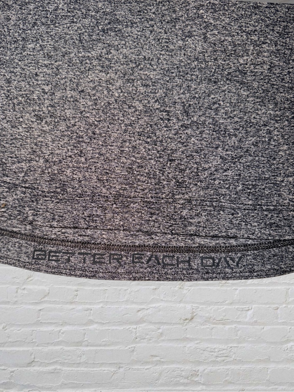 Lululemon License To Train Half Zip Pullover Gray Heather Men’s Medium - Picture 9 of 12